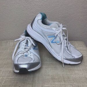 New Balance Womens WW496WW2 White Running / Walking Shoes Sneakers Size 8B